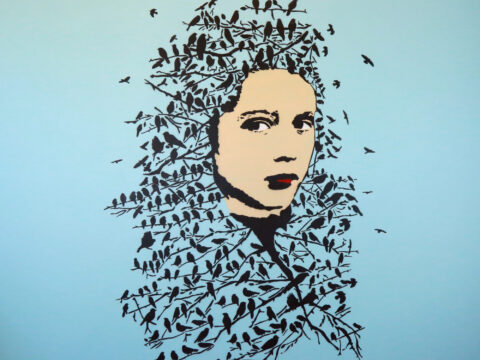 Let her be free 200x200 cm
