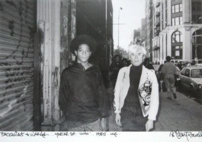 Warhol Basquiat